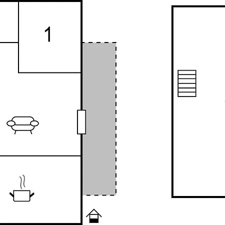 1 Bedroom Lovely Apartment In Ciamannacce Apartment Ciamannacce